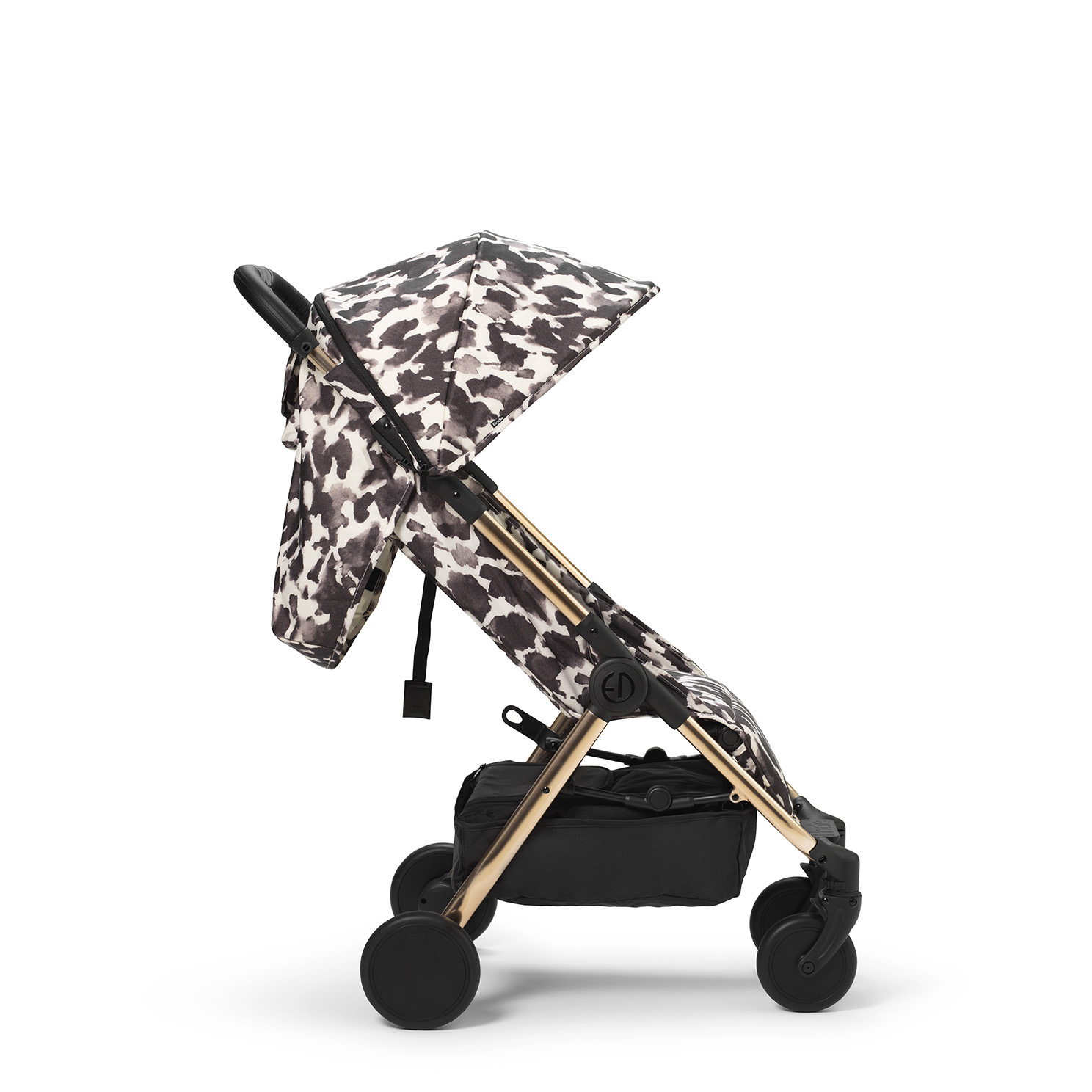 5 point harness reclining umbrella stroller