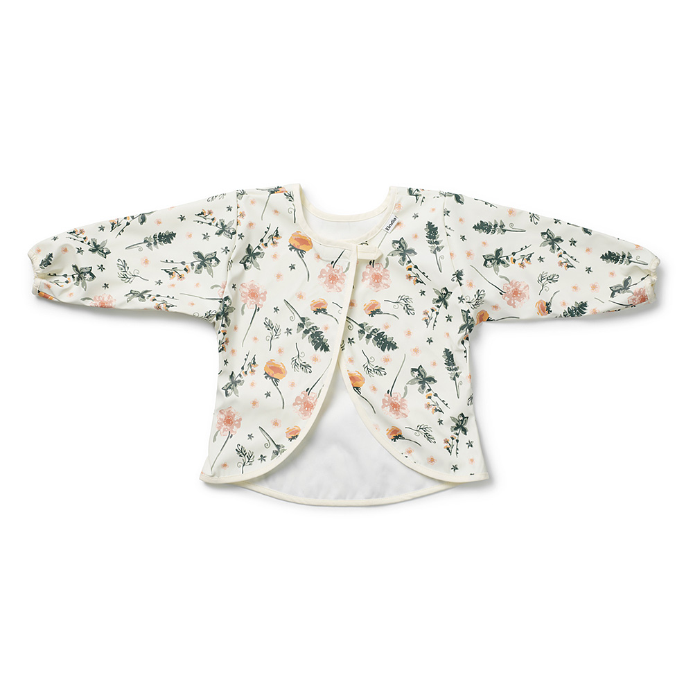 Long sleeve 2025 baby bib