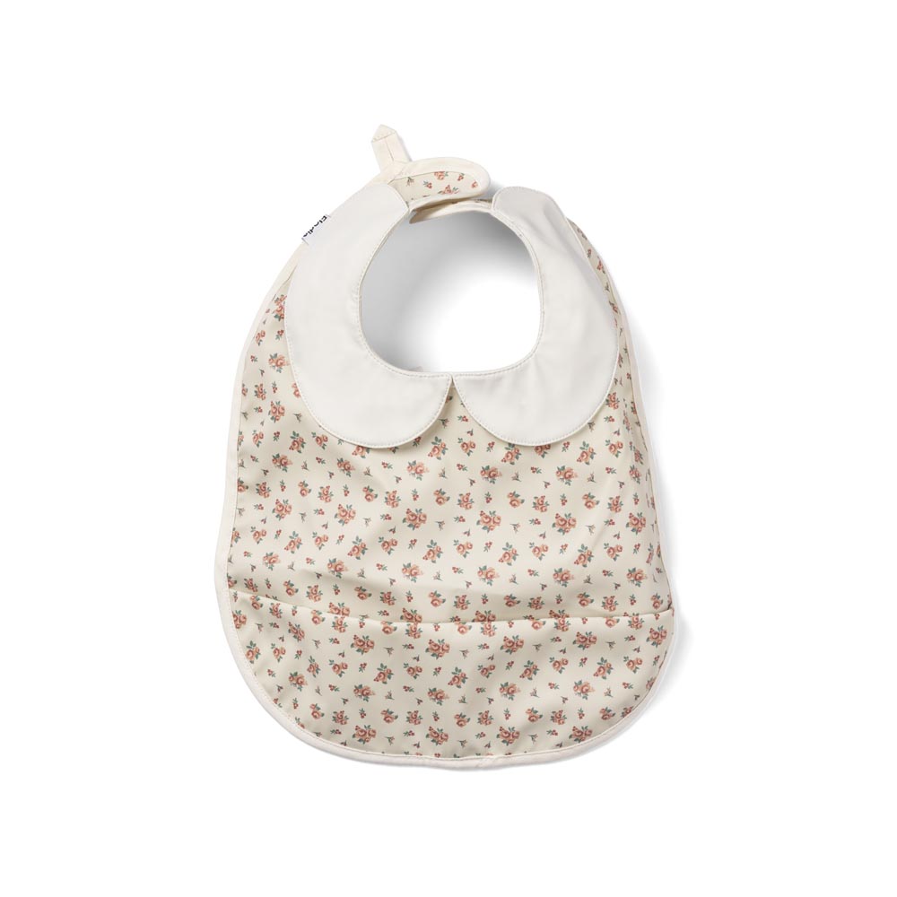Baby Bib Autumn Rose