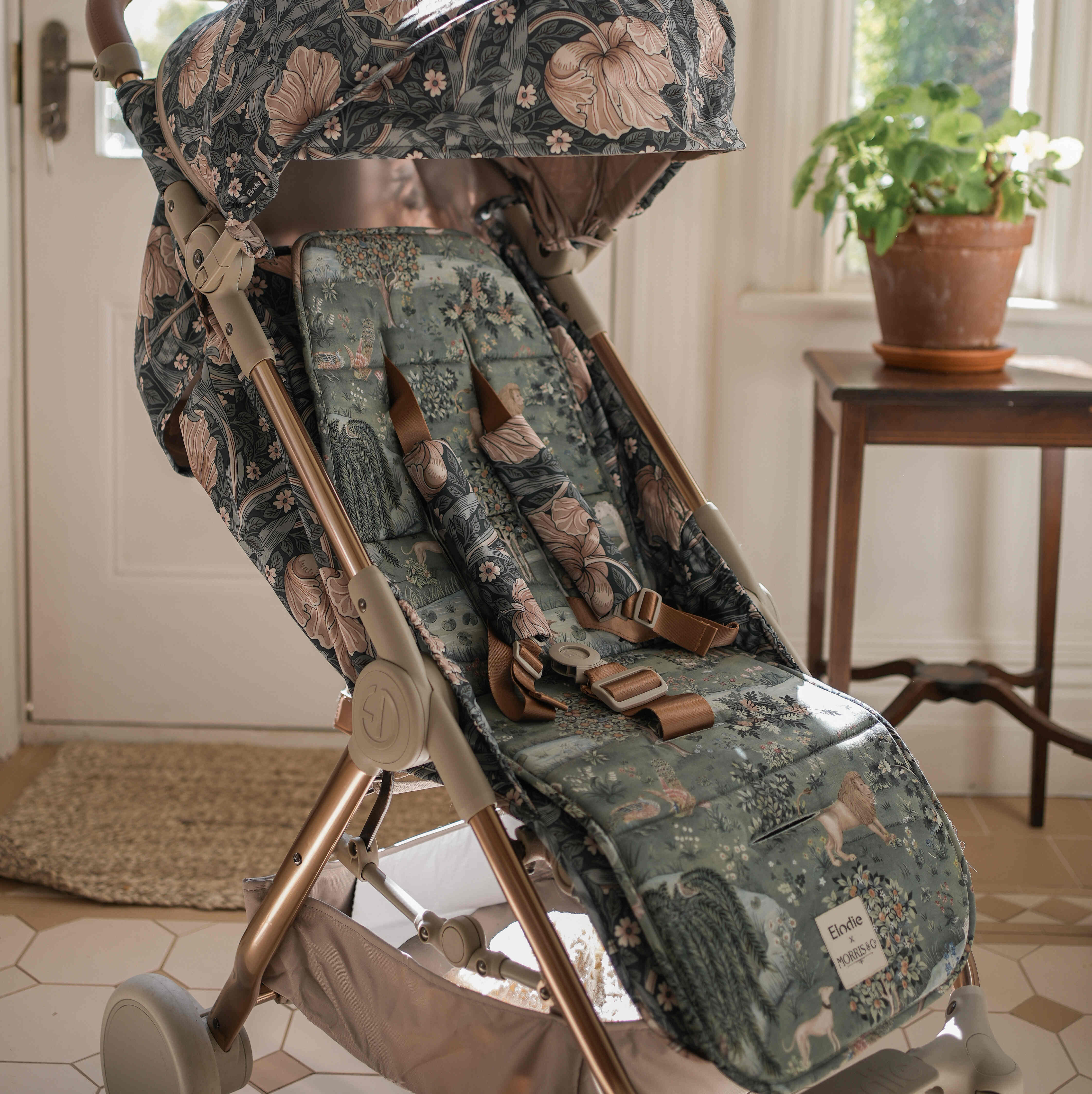Stroller Seat Liner CosyCushion Owl Willow Elodie