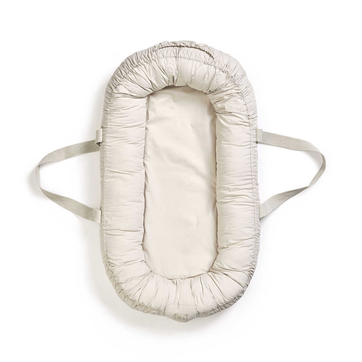 Portable Baby Nest - Vanilla White | Elodie