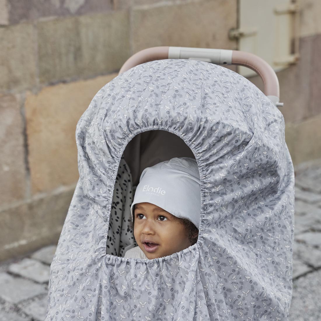 Stroller Rain Cover Free Bird