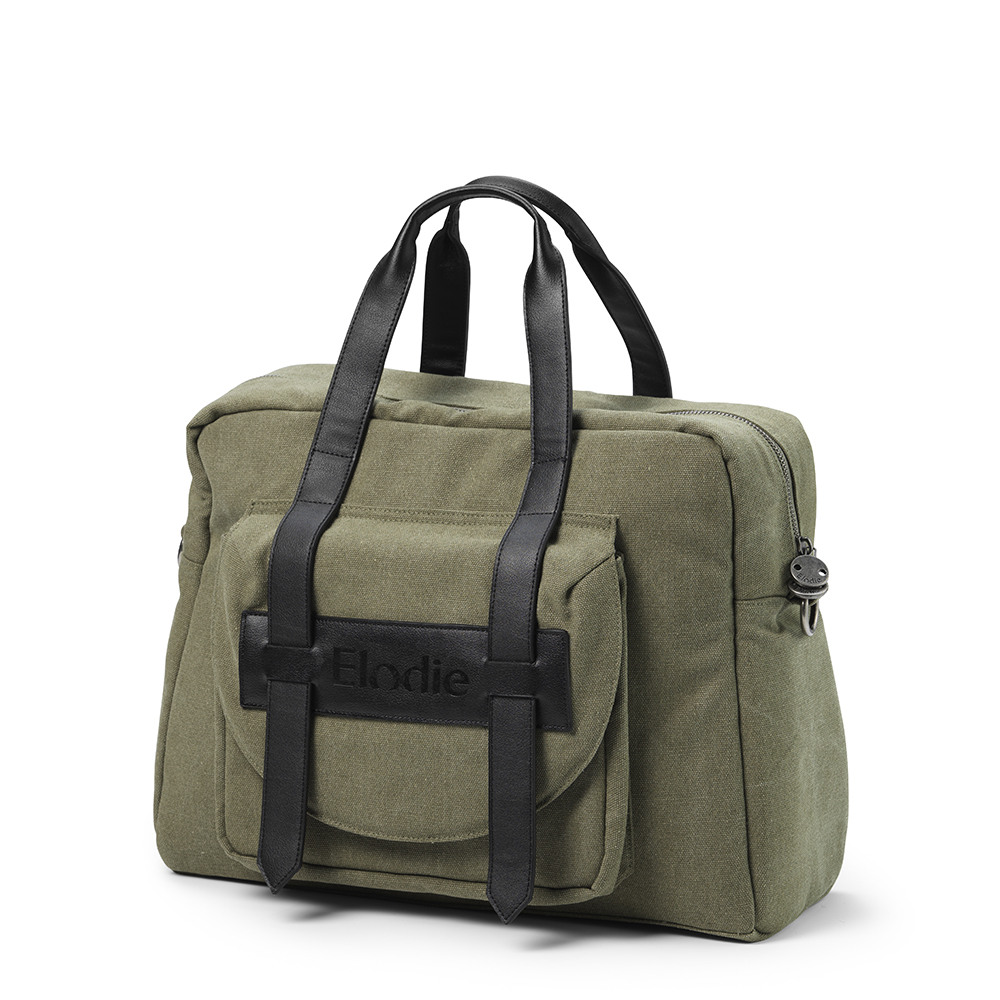 green changing bag