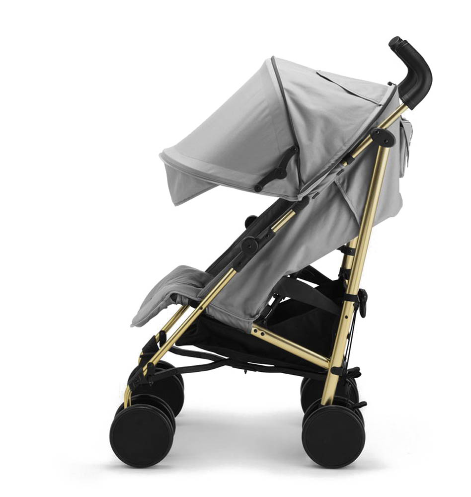 elodie details stockholm stroller golden grey