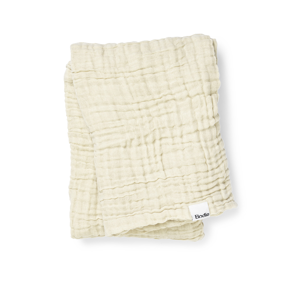 Elodie Details - Couverture bébé froissée - Vanilla White