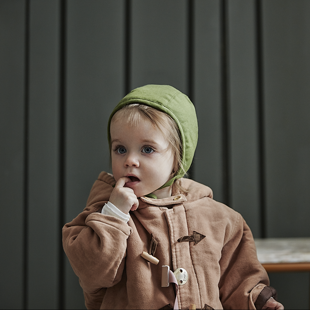 Bonnet Bebe D Hiver Popping Green Elodie Making Life With Children Even More Beautiful