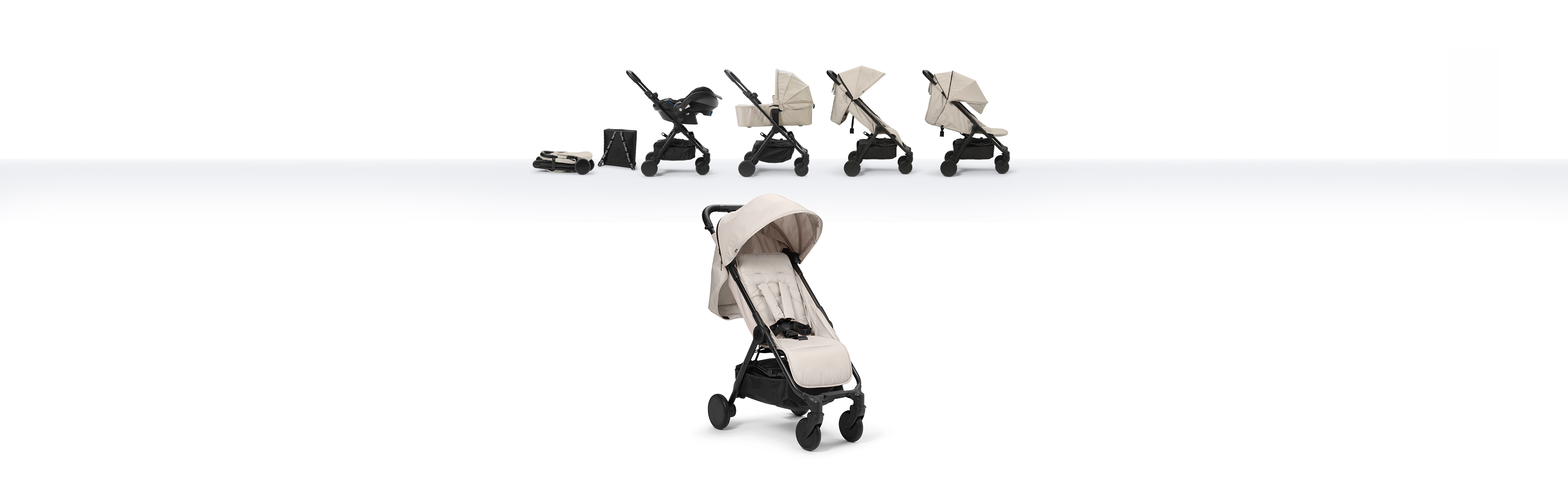 Silla de paseo ELODIE MONDO