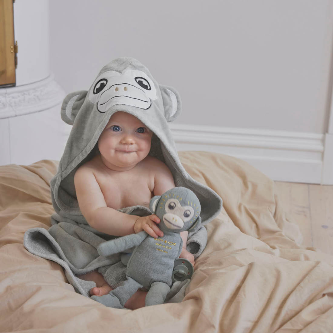 Baby boy hotsell hooded towel