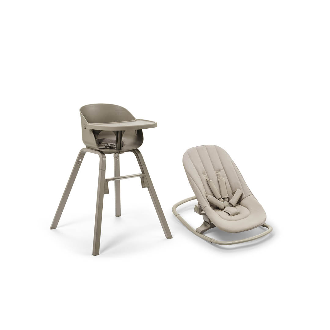 The complete High Chair Newborn Seat Set Elodie