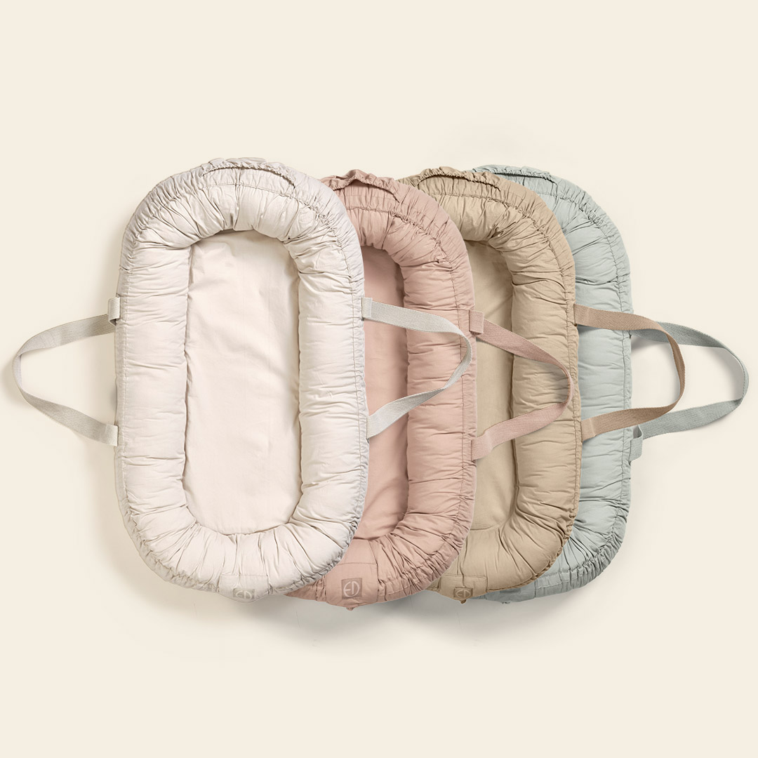 Portable Baby Nest - Pure Khaki | Elodie