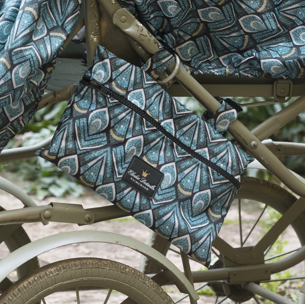 elodie details everest feathers footmuff