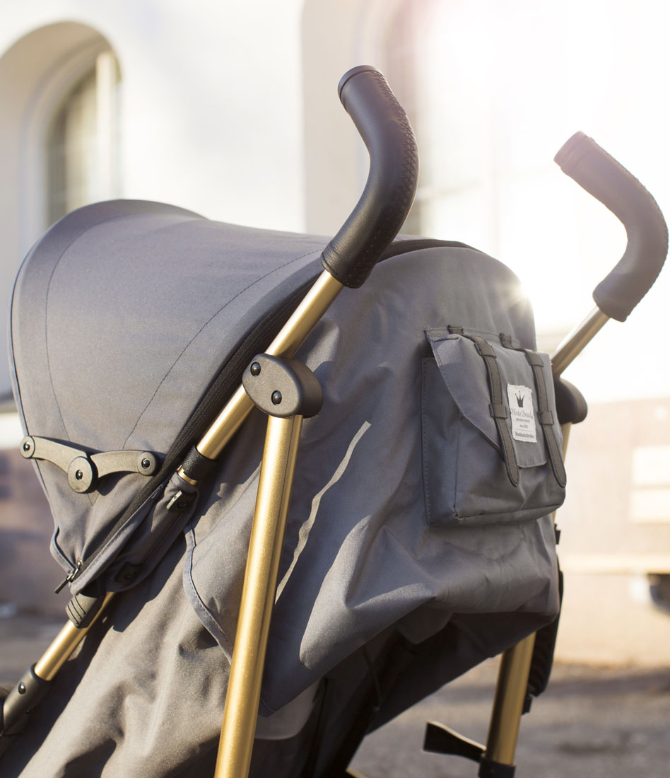 elodie details stockholm stroller golden grey