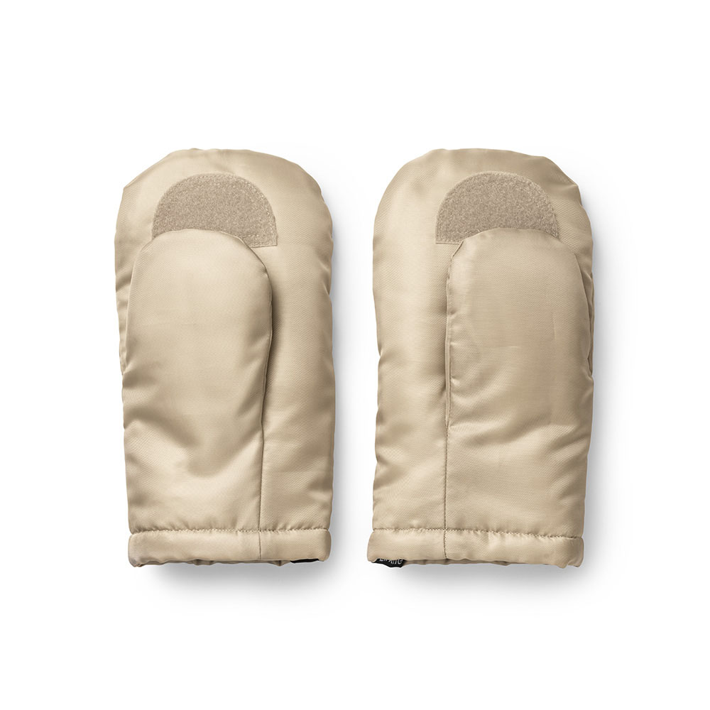 Stroller Mittens Pure Khaki