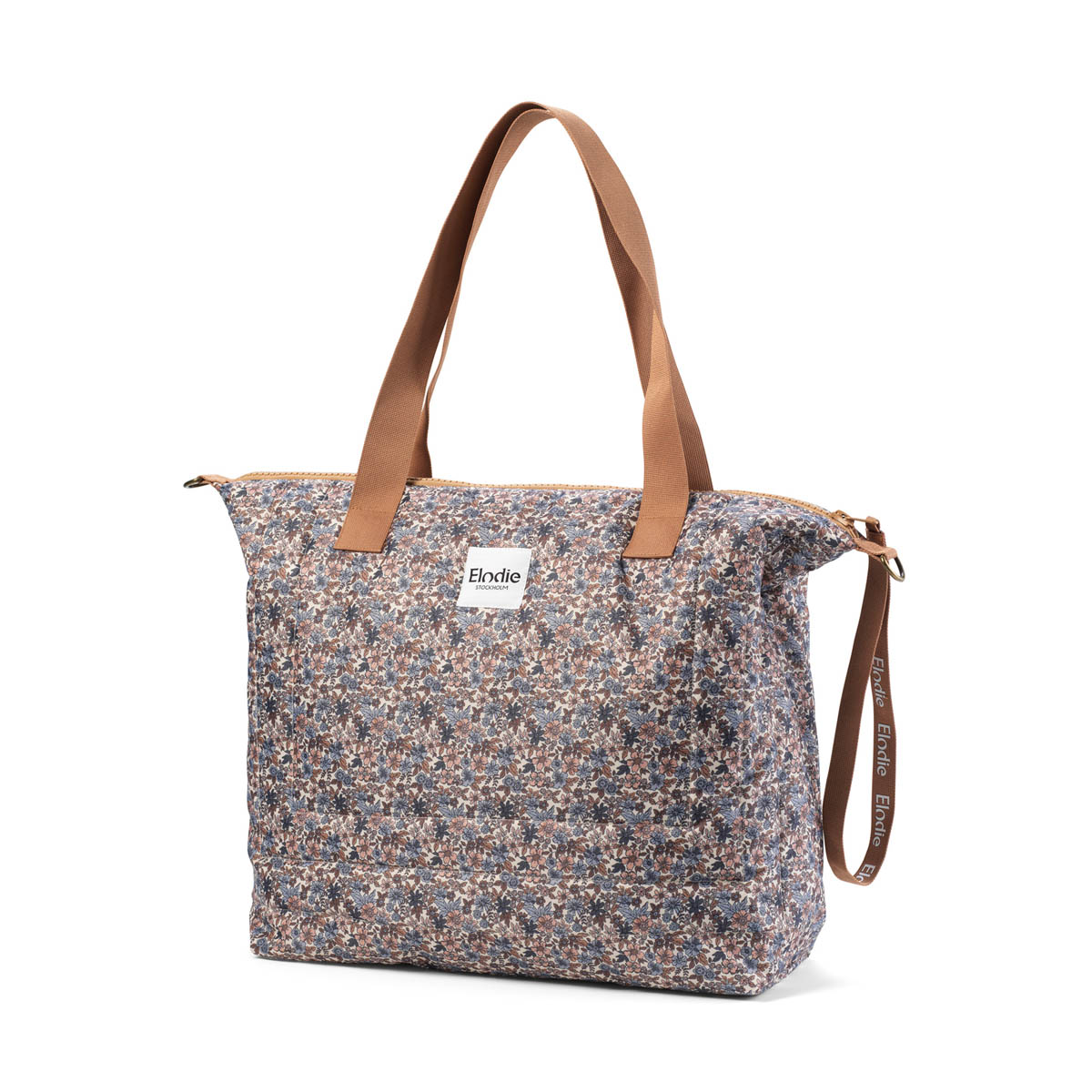 Changing Bag Quilted - Blue Garden | Elodie