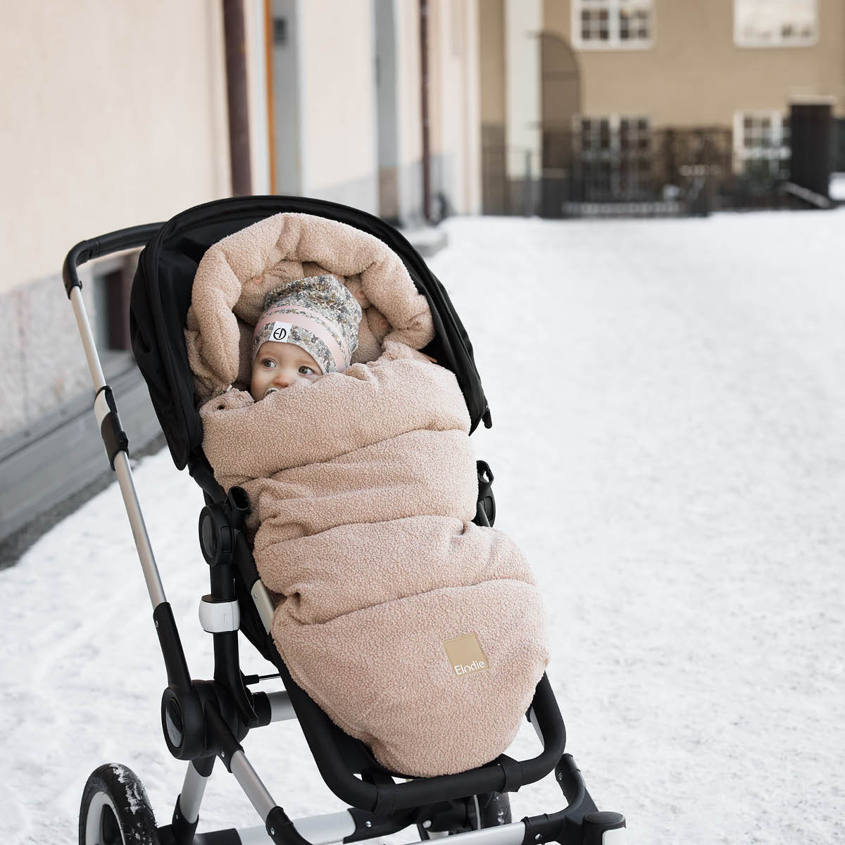 Large selection of footmuffs for all seasons and strollers Elodie