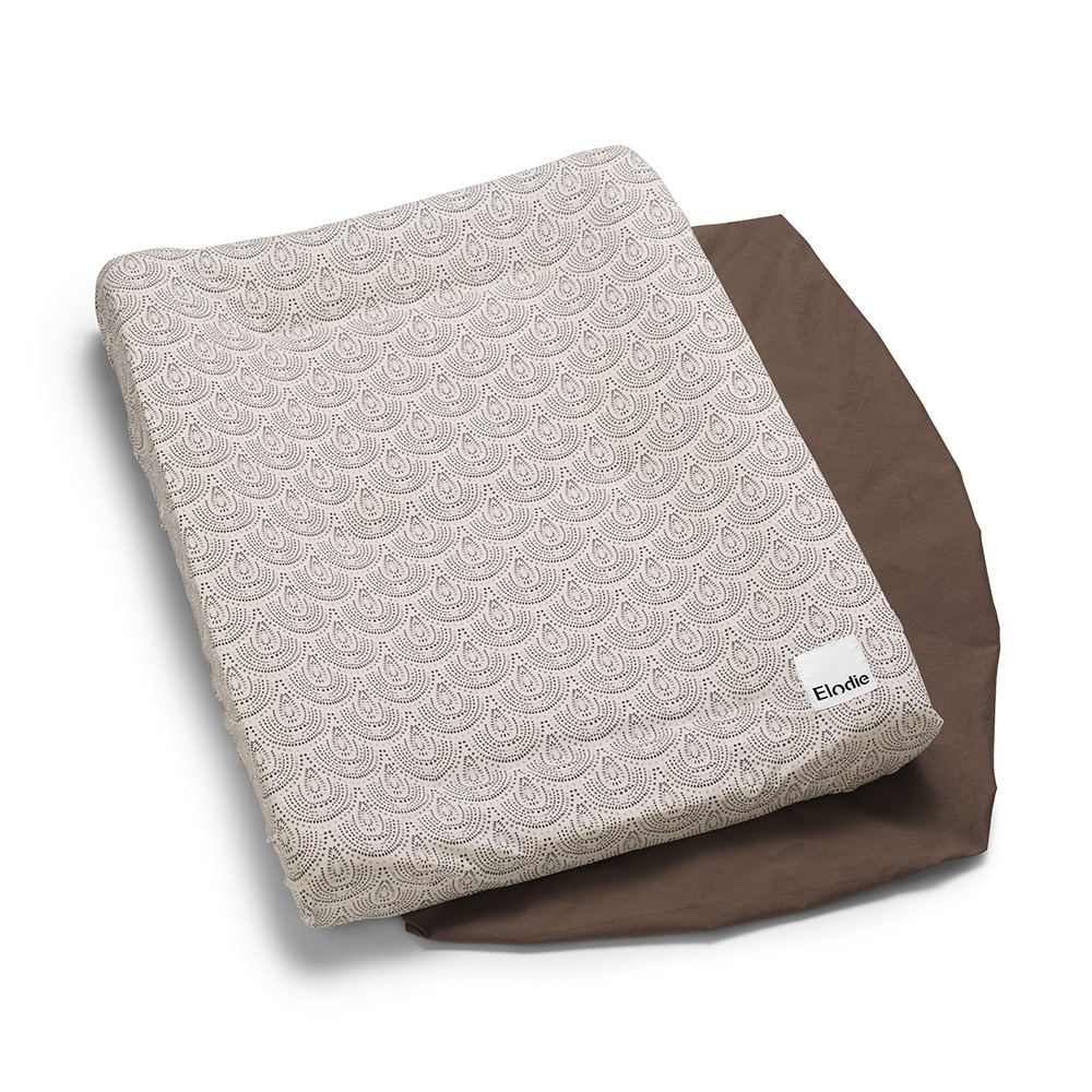changing pad with cover