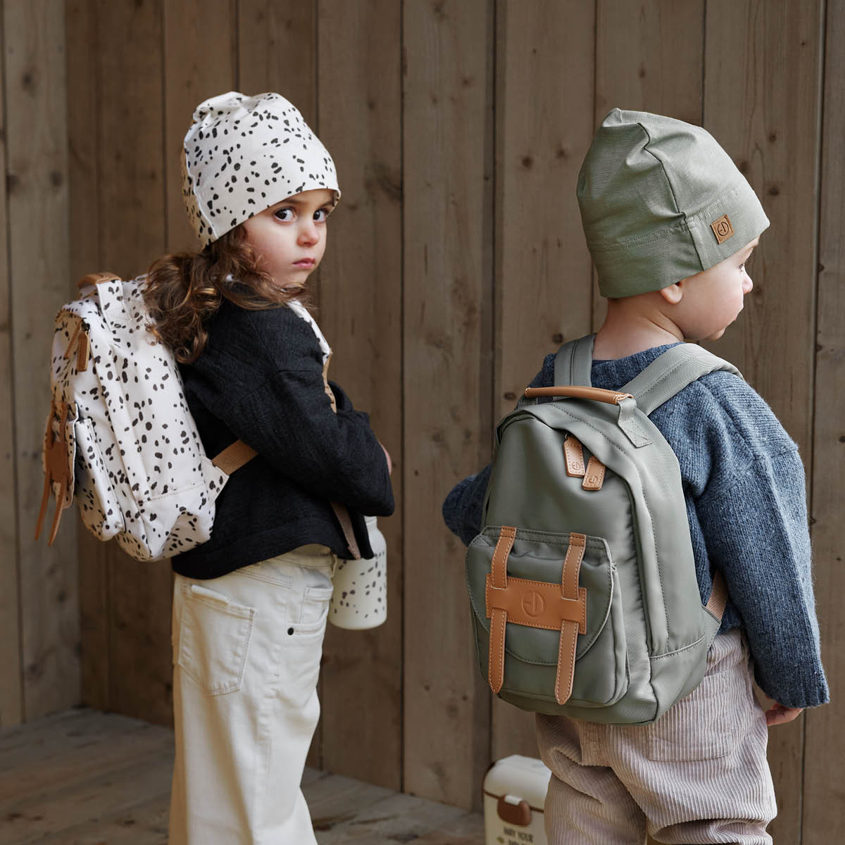 Sac a dos Backpack MINI Dalmatian Dots Elodie