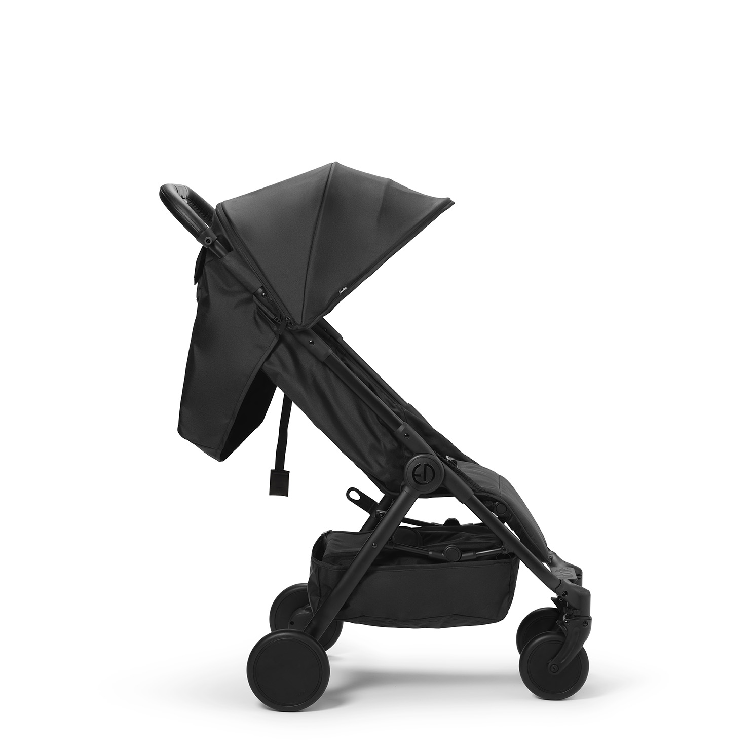 pushchair with bumper bar