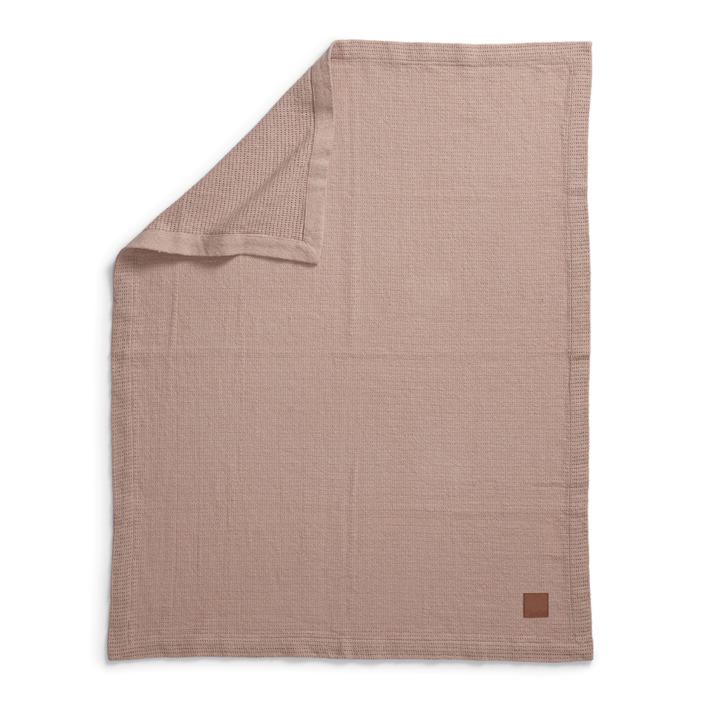 Cellular Blanket - Powder Pink | Elodie