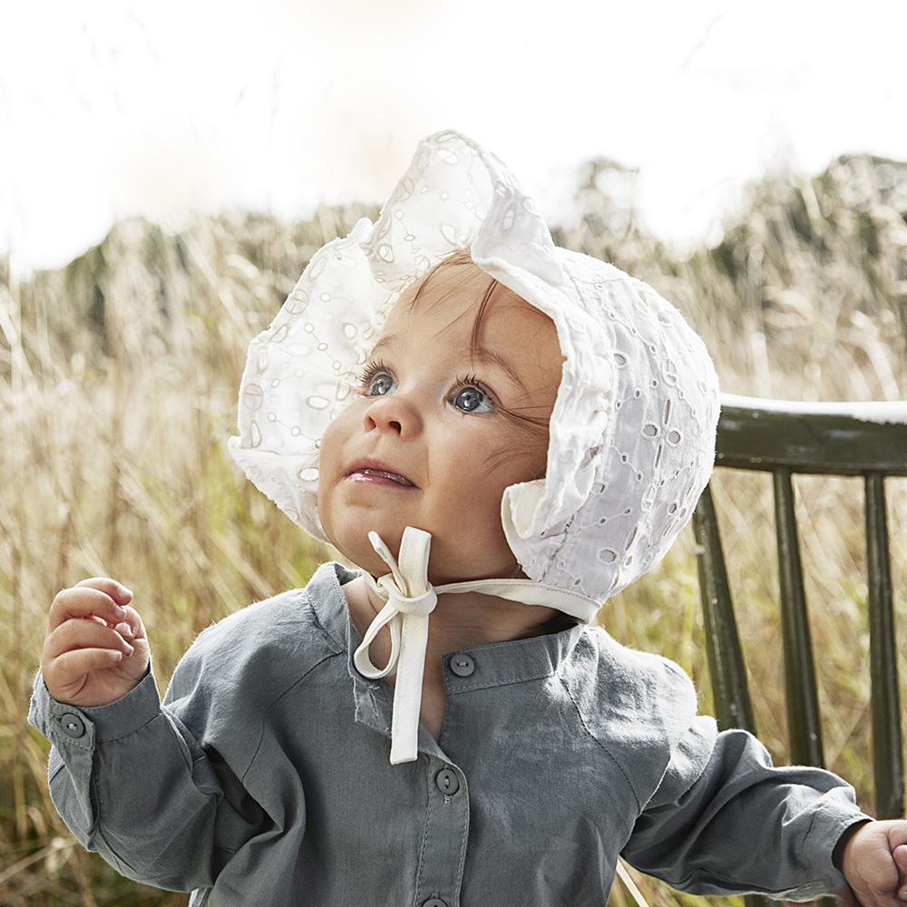 Bonnet enfant/bébé broderie Rock Star, Chamaye - La Malle à Confettis