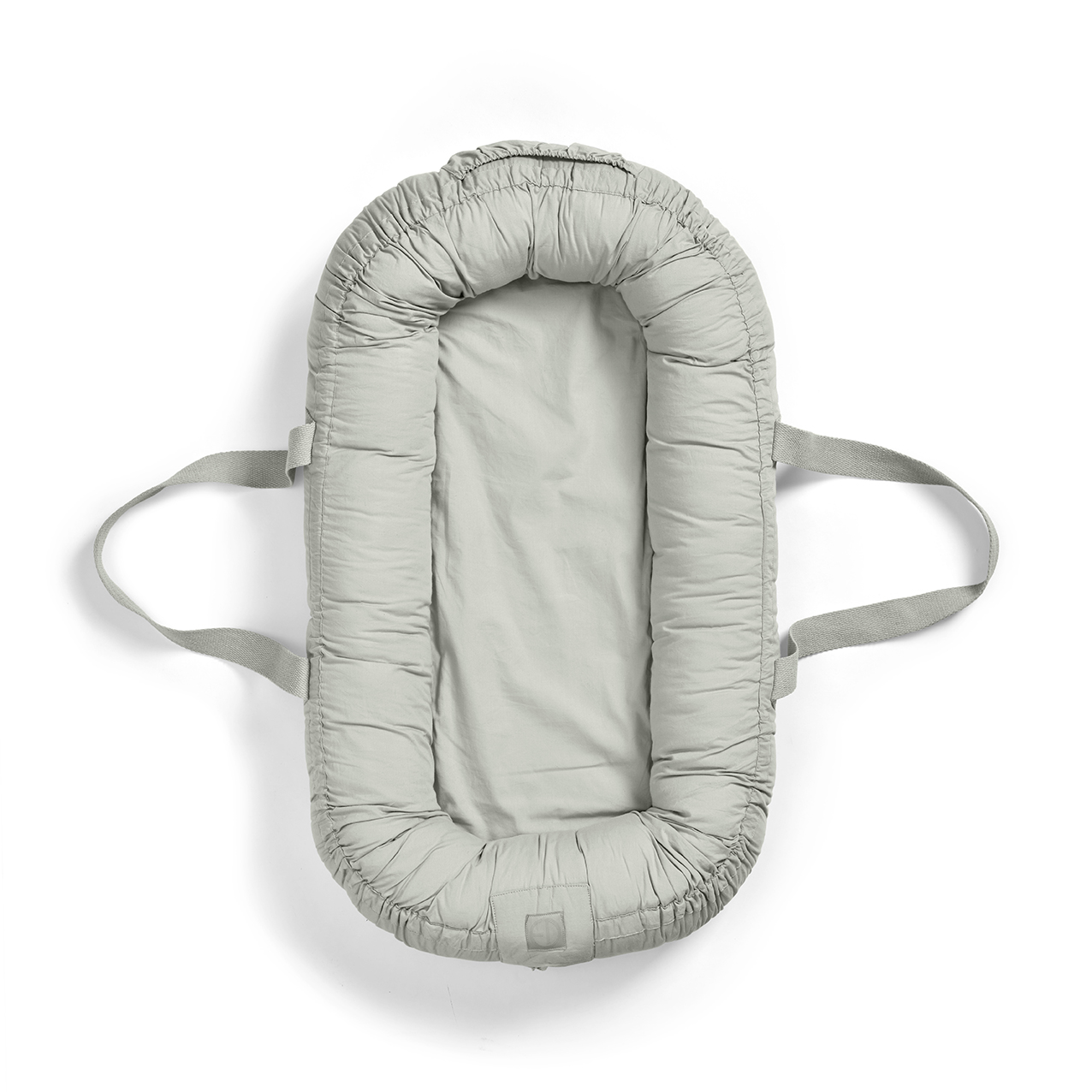 Portable Baby Nest Mineral Green Elodie