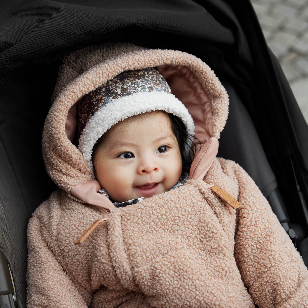 Élodie Détails - Combinaison Pilote Bébé - Shearling