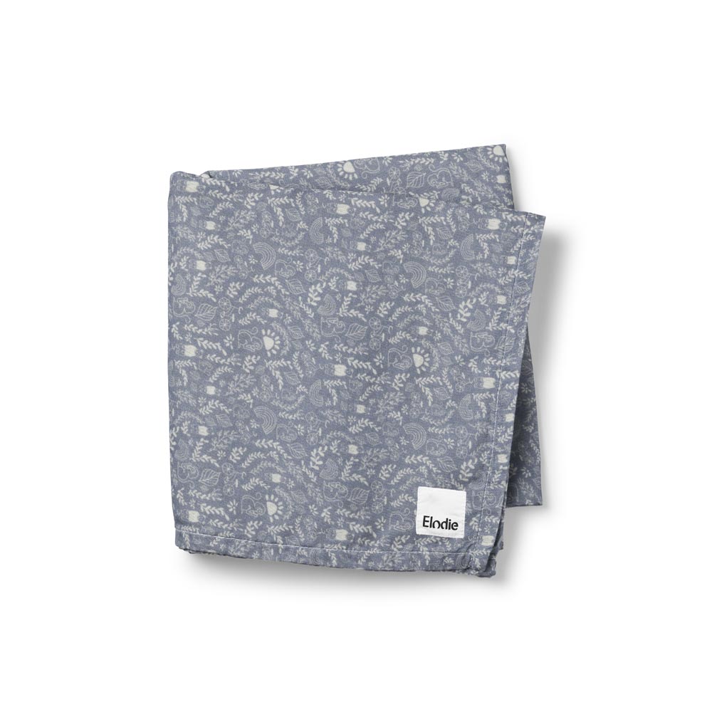 Bamboo Muslin Blanket Monkey Sunrise Elodie