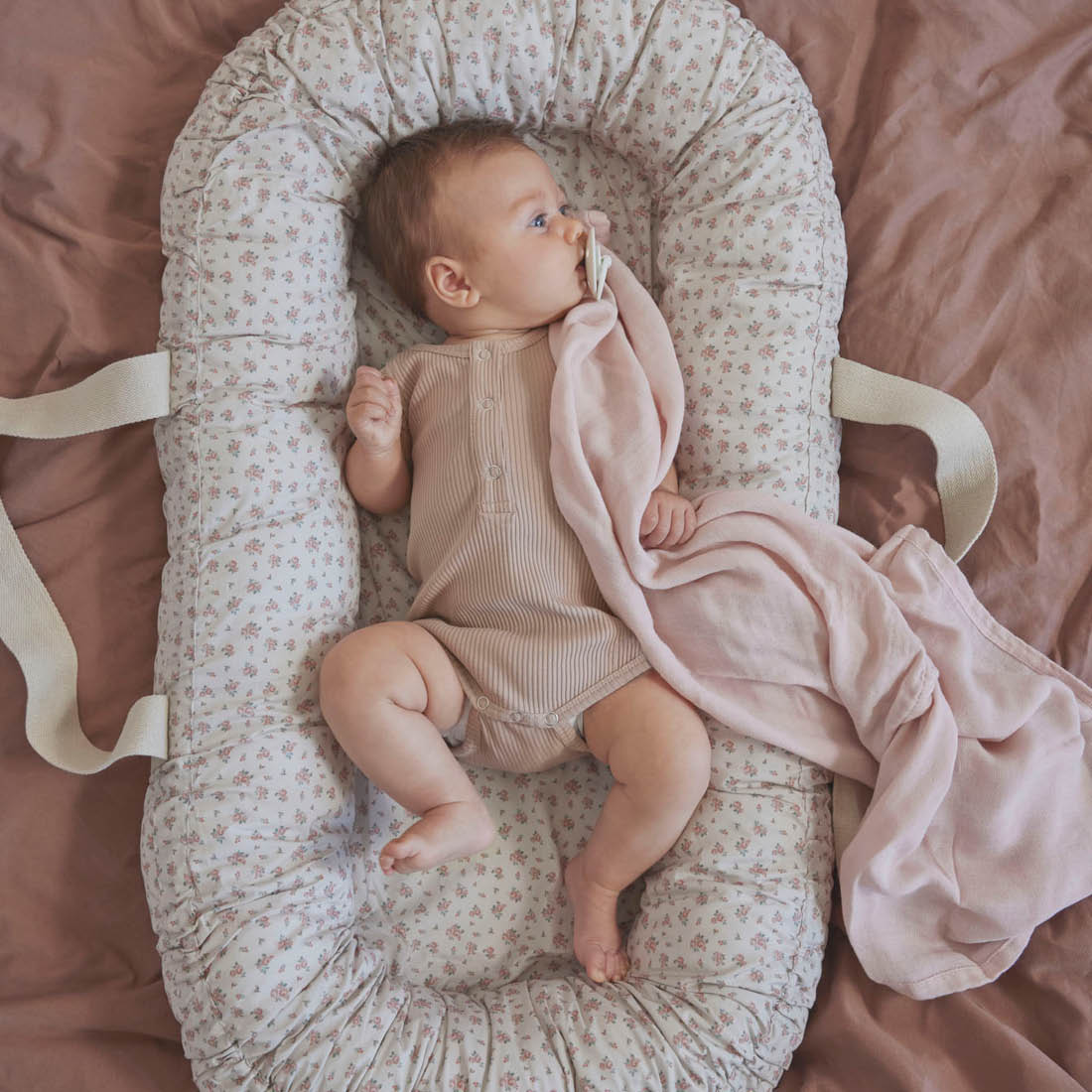 Lot De 3 Gazes En Bambou Pour Bébé - 55x70 Cm, 70% Bambou 30% Coton - Douces, Absorbantes Et écologiques