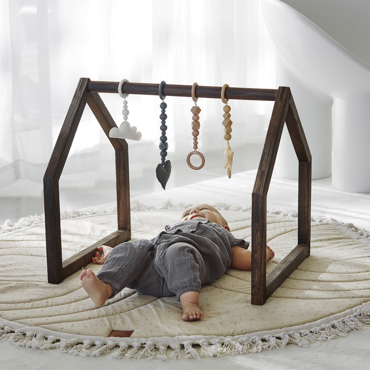 Baby Gym - Dark Brown