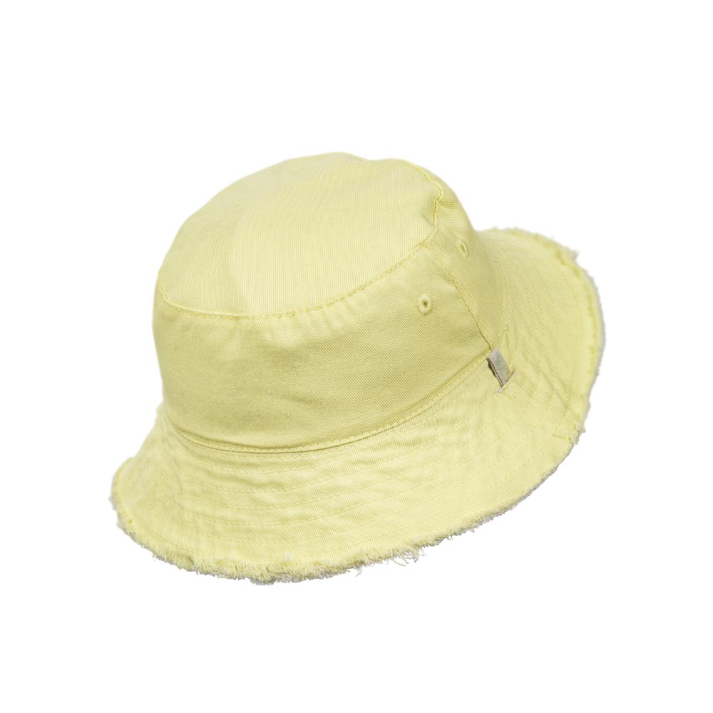 Bucket Hat Pastel Braids