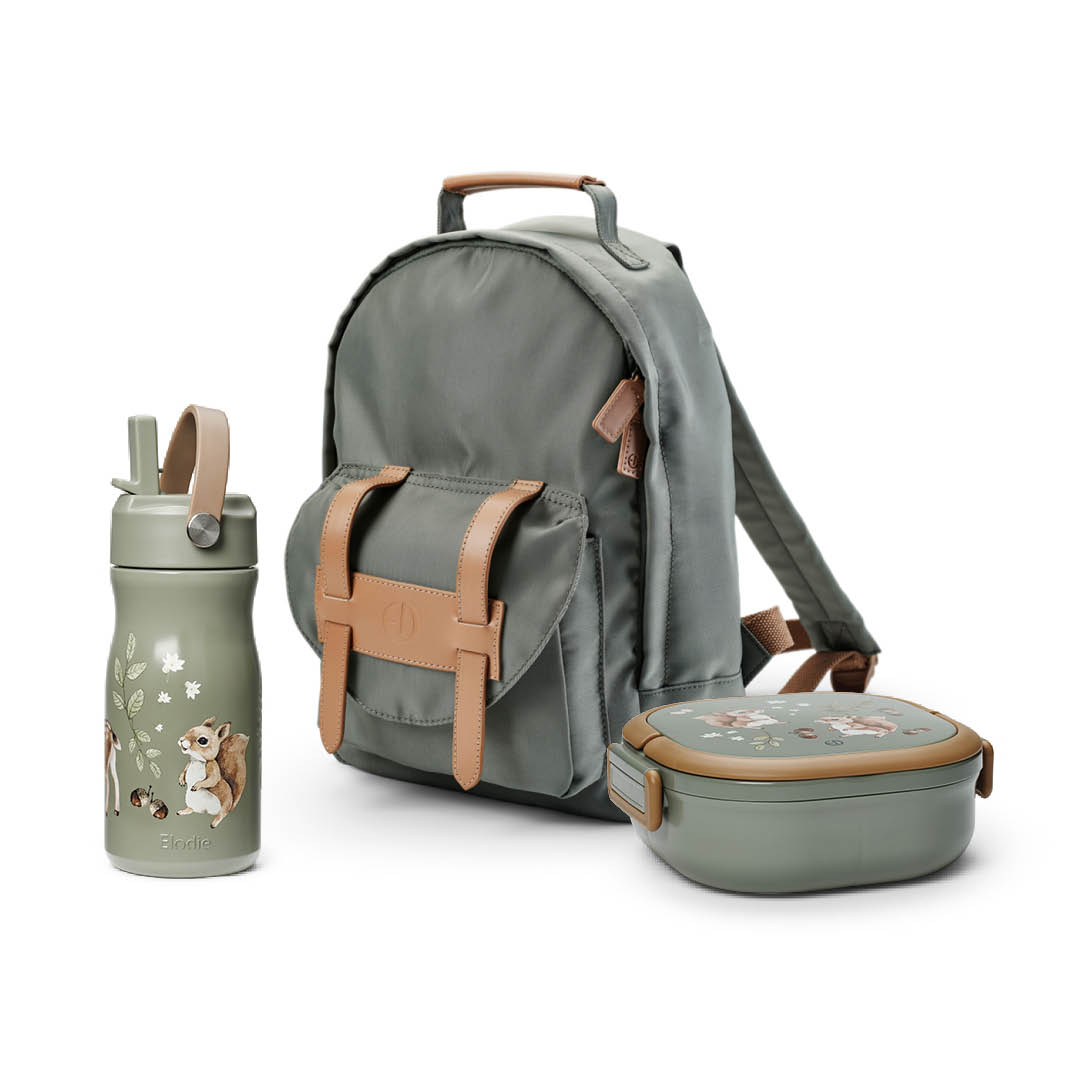Rugzak MIDI Set - Hazy Jade | Elodie Rugzak MIDI Set - Hazy Jade | Elodie