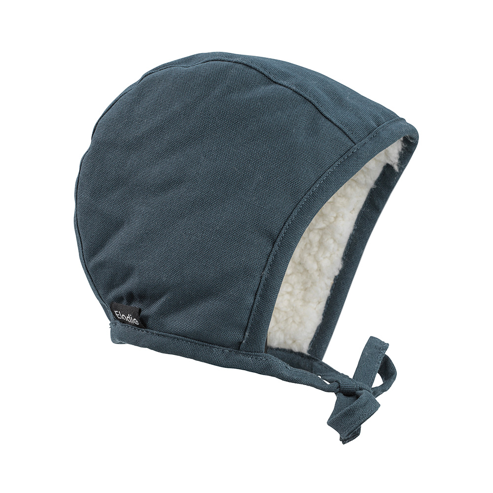 Winter Bonnet Juniper Blue Elodie Winter Bonnet Juniper Blue Elodie