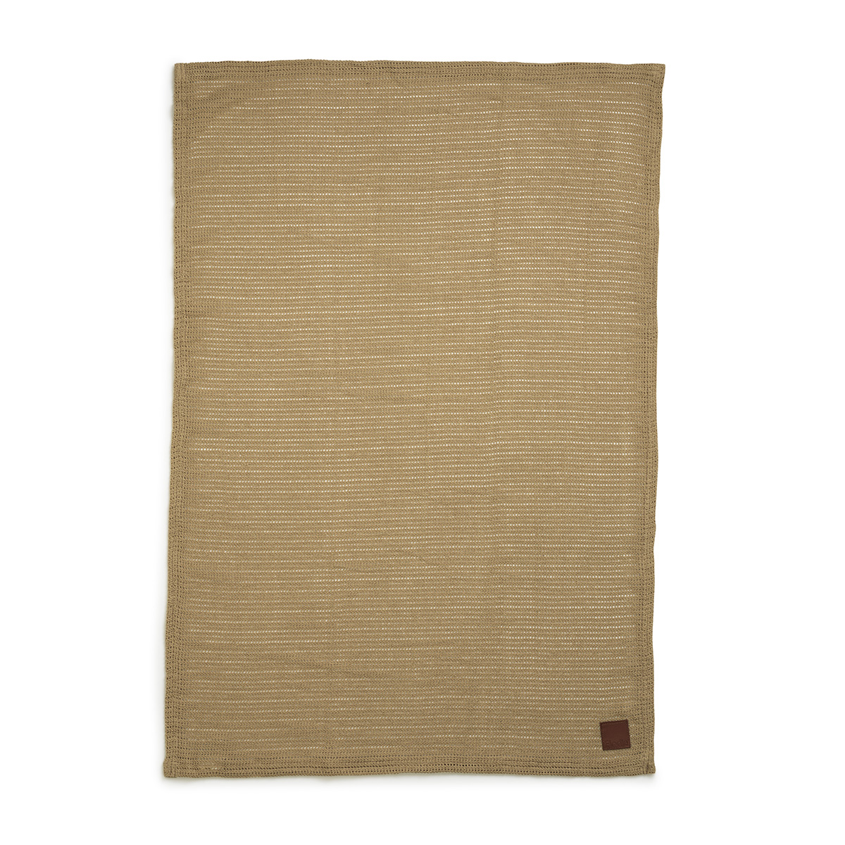 Cellular Blanket - Pure Khaki | Elodie