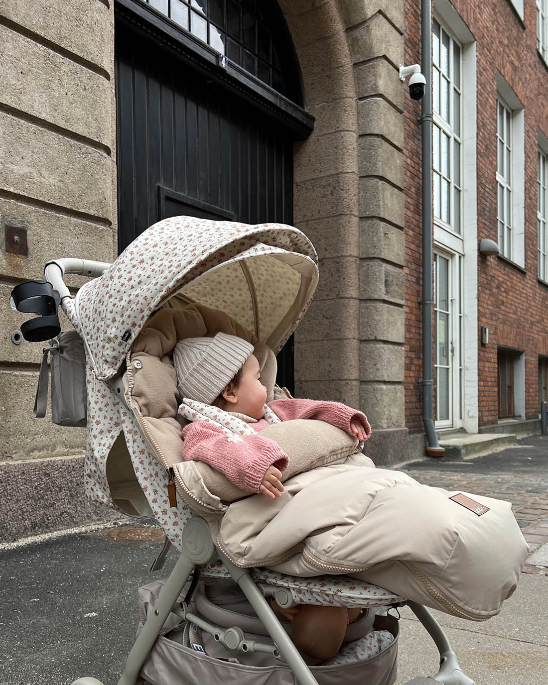 Chancelière bébé sac de couchage coupe-vent épais – Bébé Filou